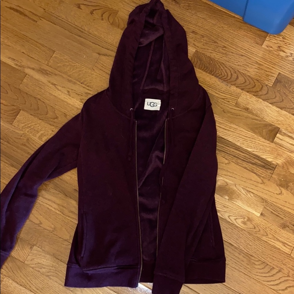 UGG Zip-up Hoodie ✨M✨